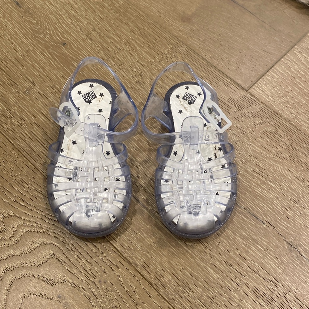 BONTON jelly sandals